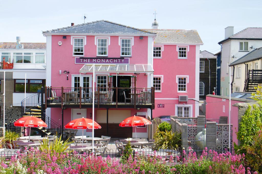 Monachty Otel Aberaeron Dış mekan fotoğraf
