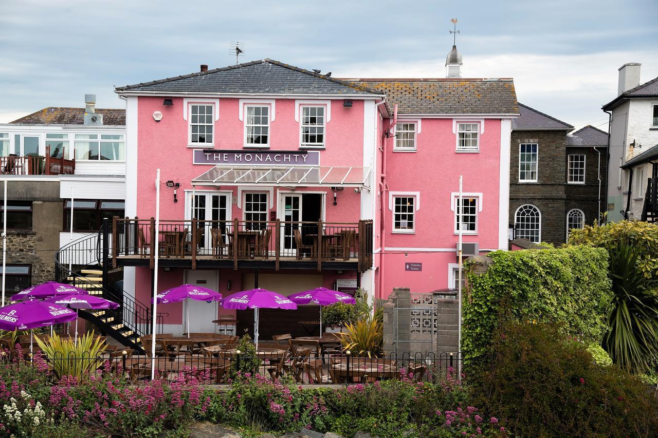 Monachty Otel Aberaeron Dış mekan fotoğraf