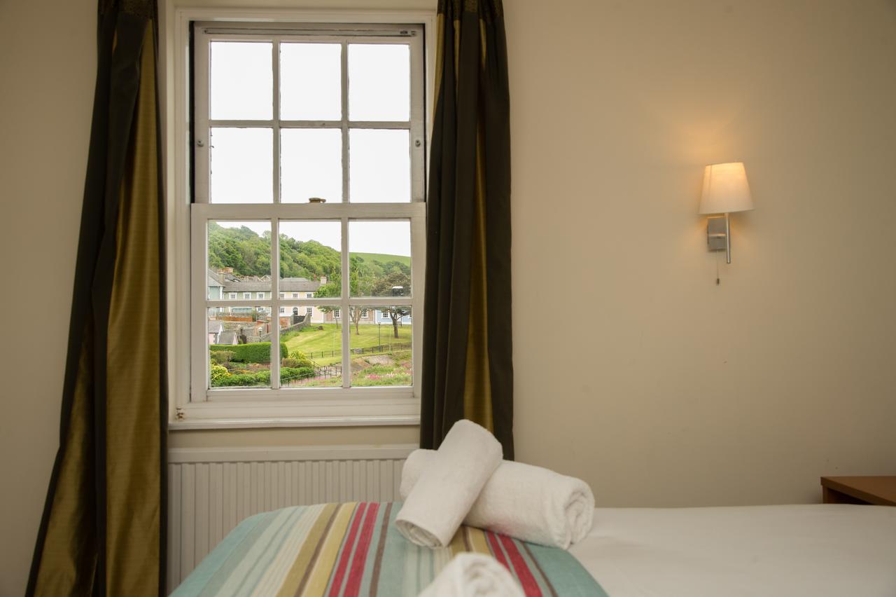 Monachty Otel Aberaeron Dış mekan fotoğraf