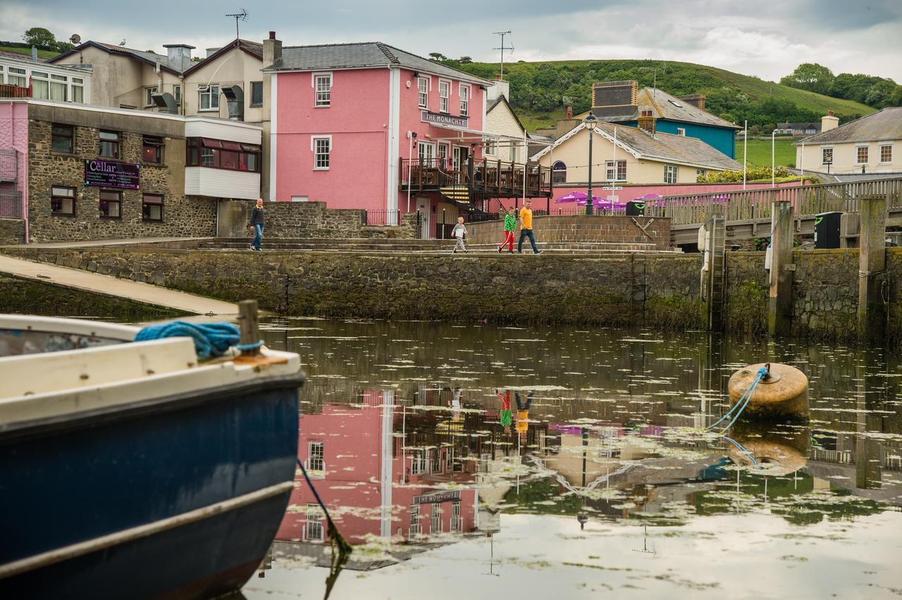 Monachty Otel Aberaeron Dış mekan fotoğraf