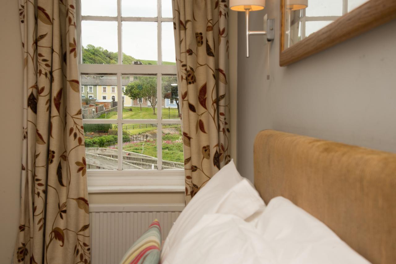 Monachty Otel Aberaeron Dış mekan fotoğraf