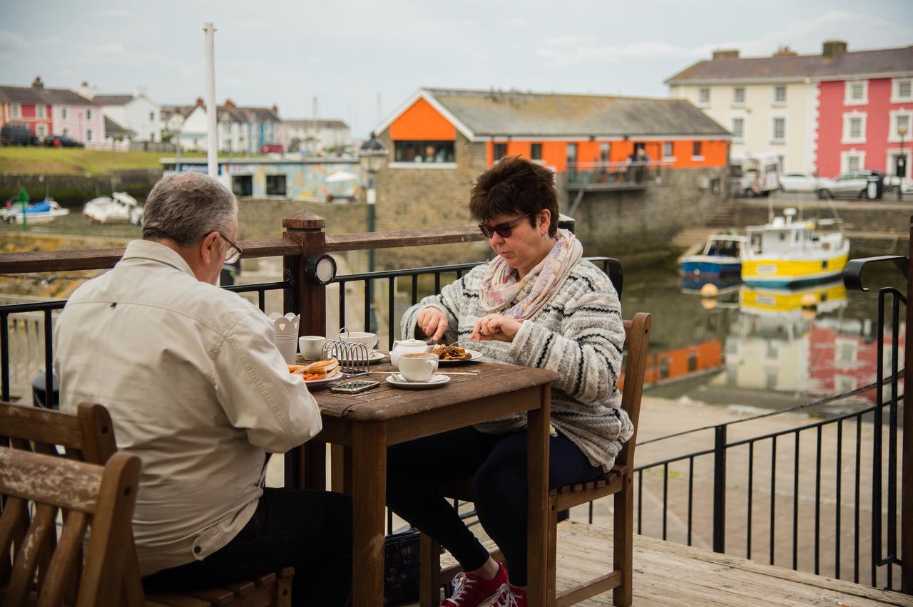 Monachty Otel Aberaeron Dış mekan fotoğraf