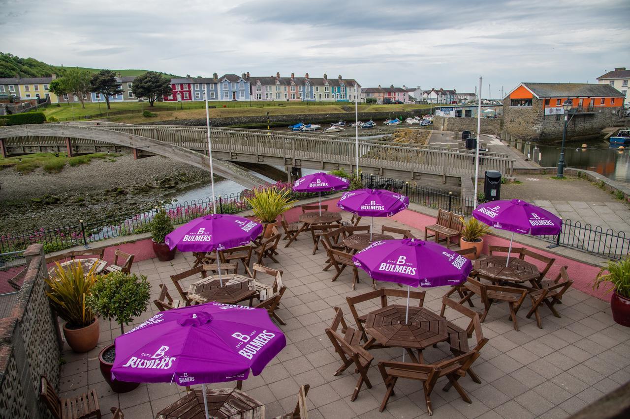 Monachty Otel Aberaeron Dış mekan fotoğraf