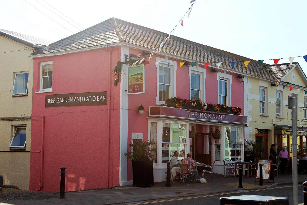 Monachty Otel Aberaeron Dış mekan fotoğraf