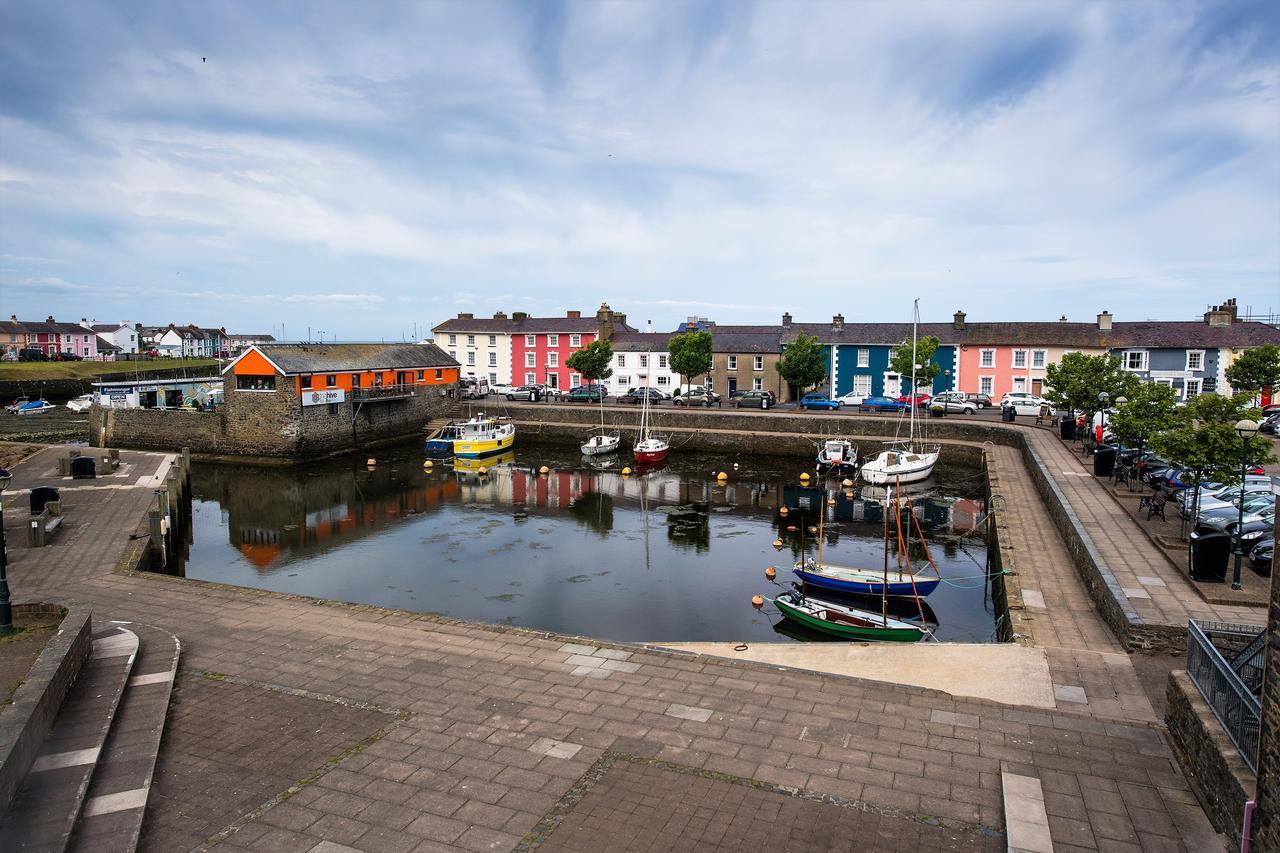 Monachty Otel Aberaeron Dış mekan fotoğraf