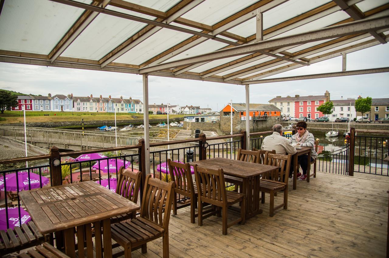 Monachty Otel Aberaeron Dış mekan fotoğraf