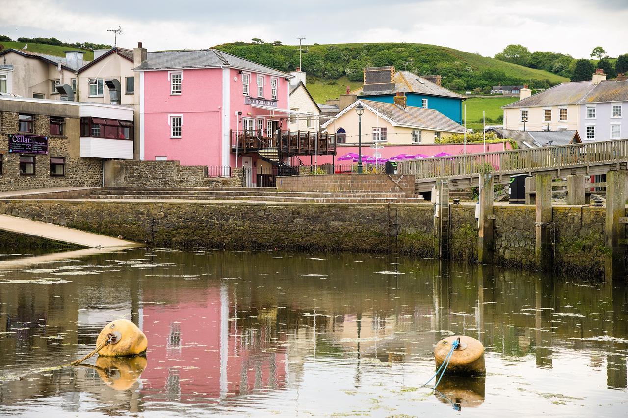 Monachty Otel Aberaeron Dış mekan fotoğraf