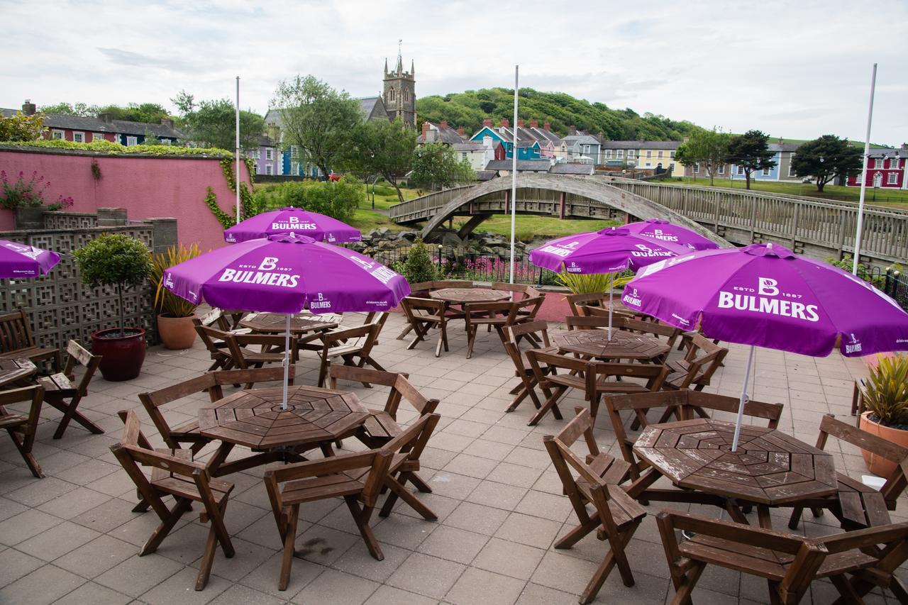 Monachty Otel Aberaeron Dış mekan fotoğraf