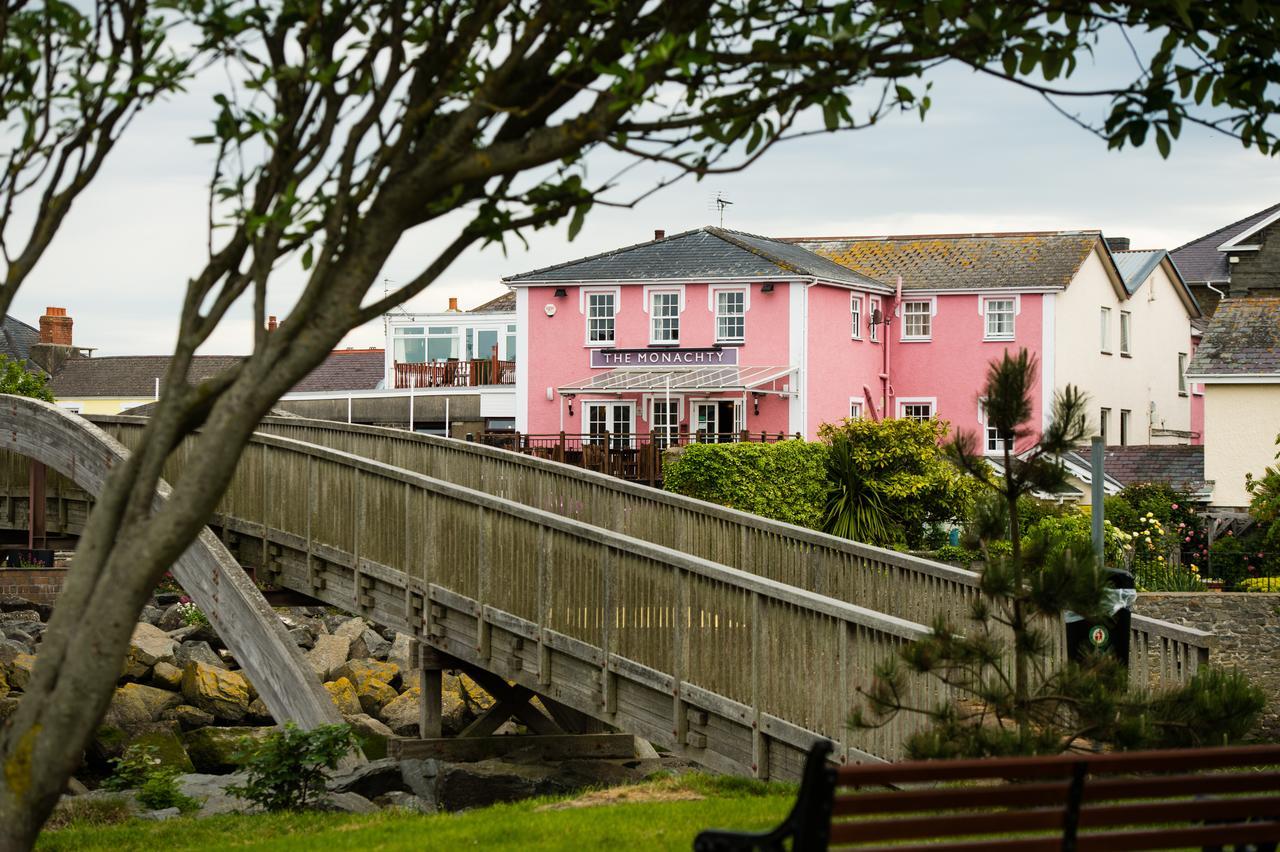 Monachty Otel Aberaeron Dış mekan fotoğraf